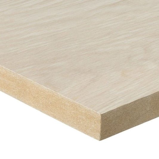 Oak Veneered MDF Crown Cut 2440mm