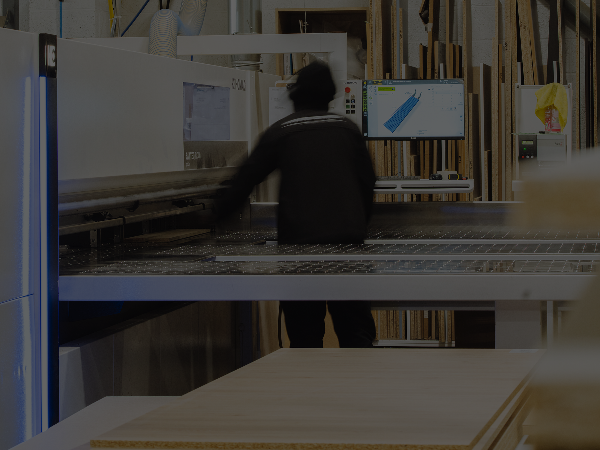 Precision Panels
Made to Your Specifications