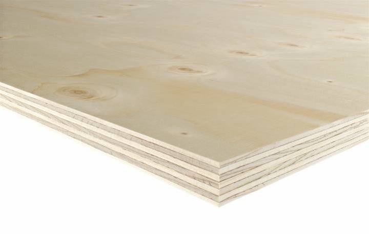 Wisa Spruce FR Plywood